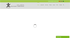 Desktop Screenshot of dilmentercume.com
