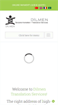 Mobile Screenshot of dilmentercume.com